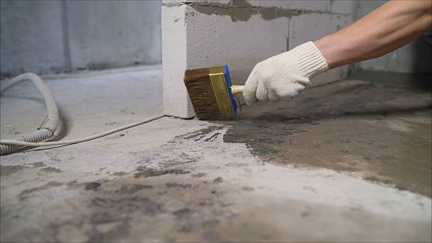SJ Waterproofing Pros Basement Waterproofing coverage map for Batavia, IL and surrounding area